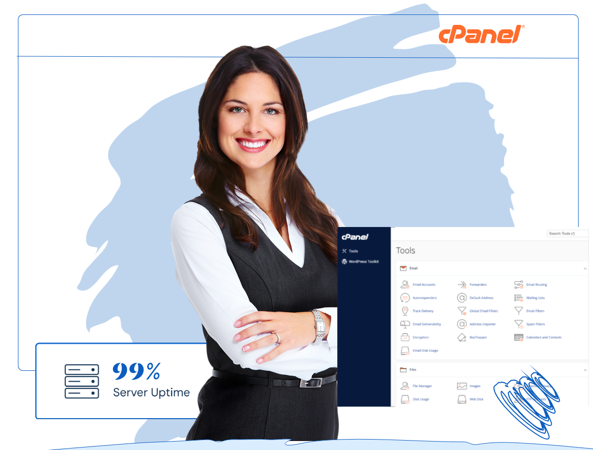 Save your monthly costs while building an improved, unique website